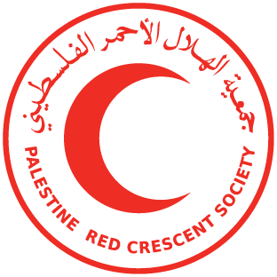 Palestine Red Crescent Society (PRCS) logo